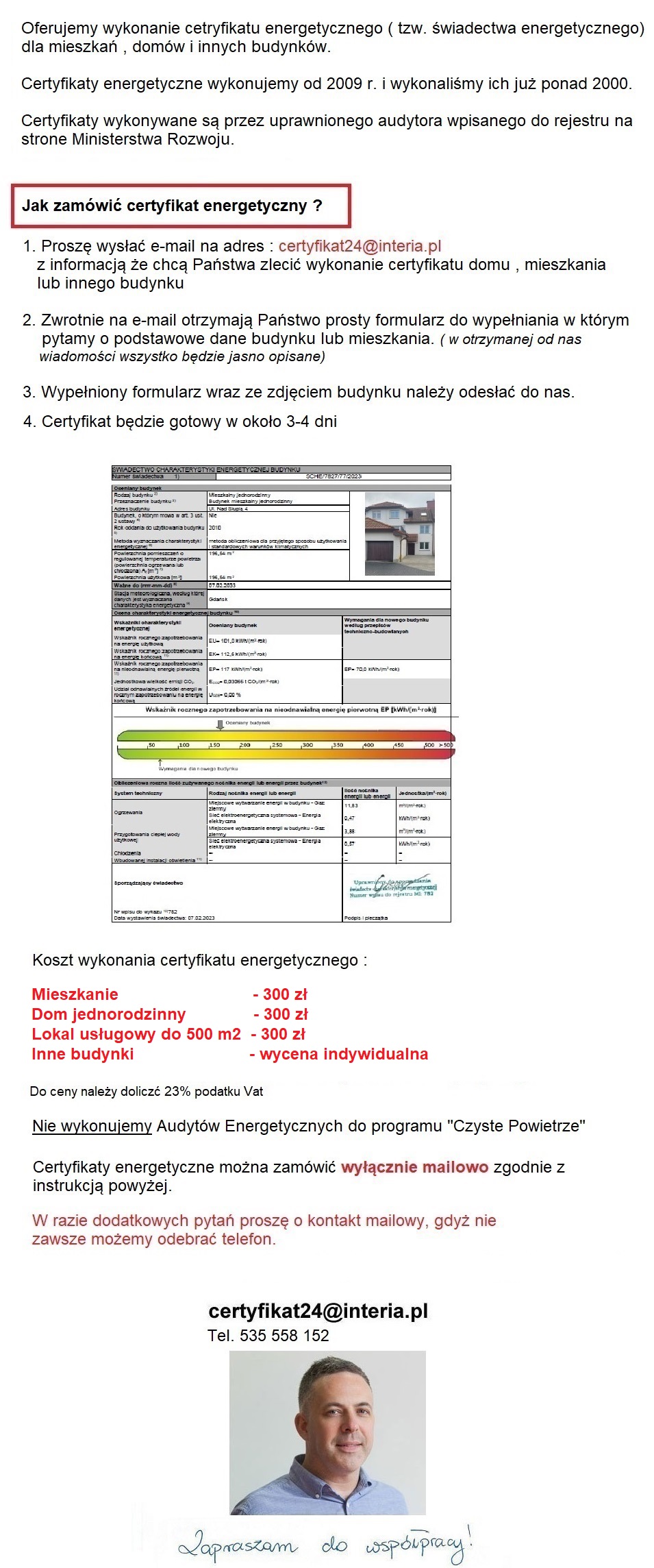 audyty energetyczne Kożuchów